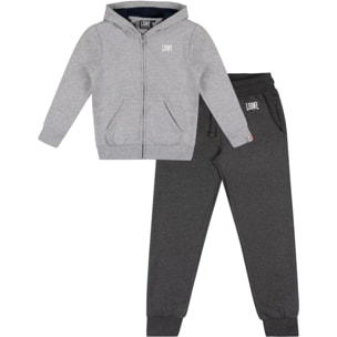 Tuta invernale da bambino con cappuccio e zip "Vintage"