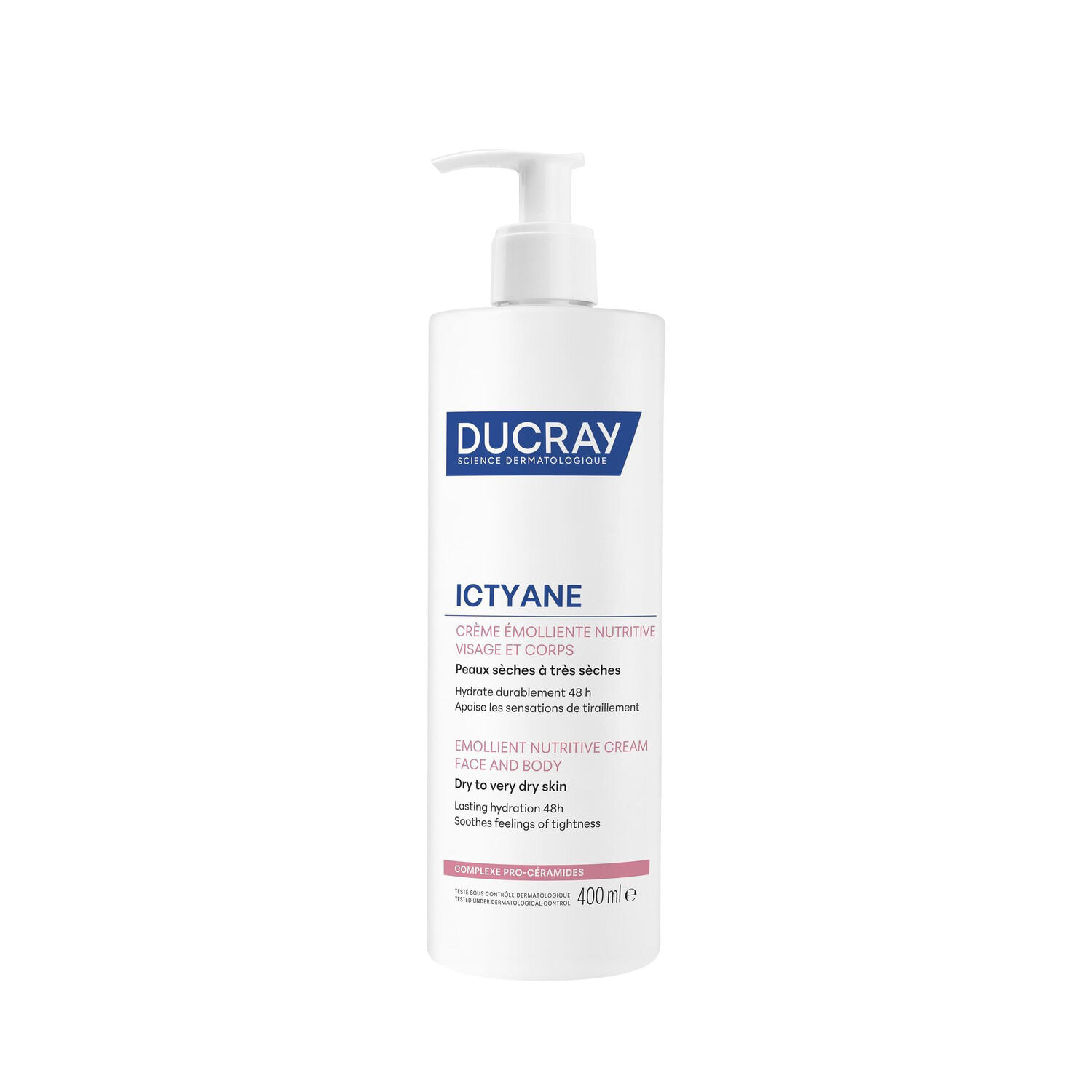 Ictyane - Crème Émolliente Nutritive