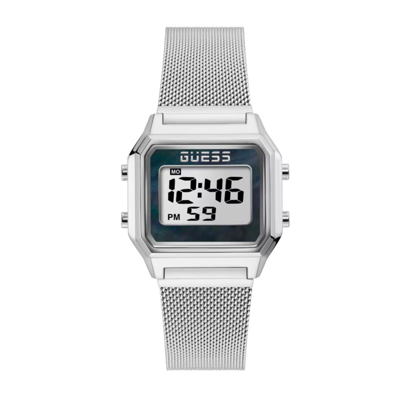 Reloj Guess GW0343L1 Hombre Digital Cuarzo con Correa de Acero inoxidable