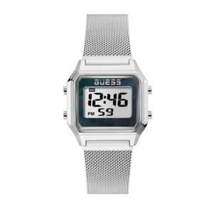Reloj Guess GW0343L1 Hombre Digital Cuarzo con Correa de Acero inoxidable