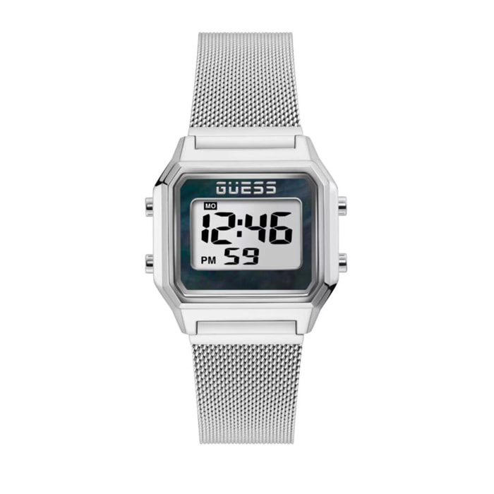 Reloj Guess GW0343L1 Hombre Digital Cuarzo con Correa de Acero inoxidable