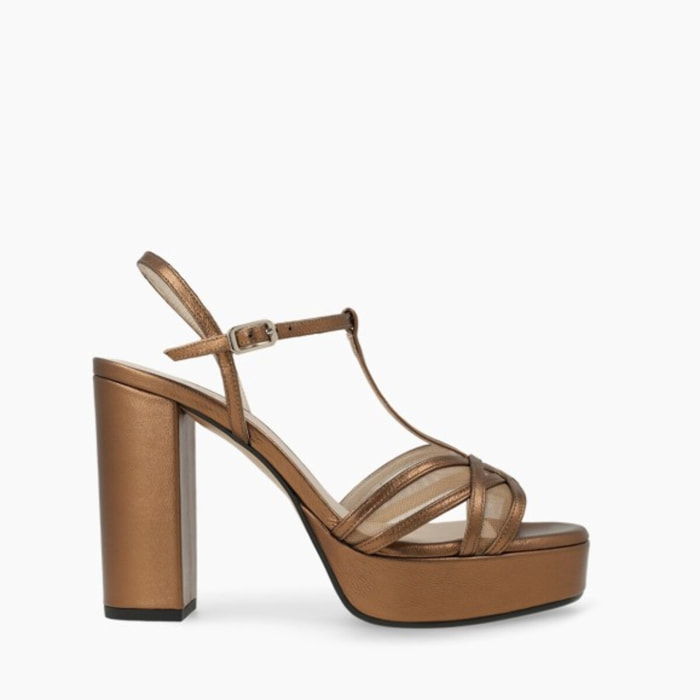 SANDALIAS BRONCE PONTUS