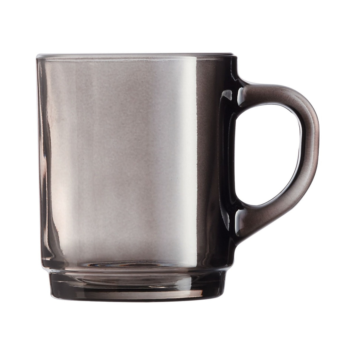 4 mugs 25cl gris Alba - Luminarc