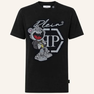PHILIPP PLEIN T-shirt girocollo a maniche corte MONEY