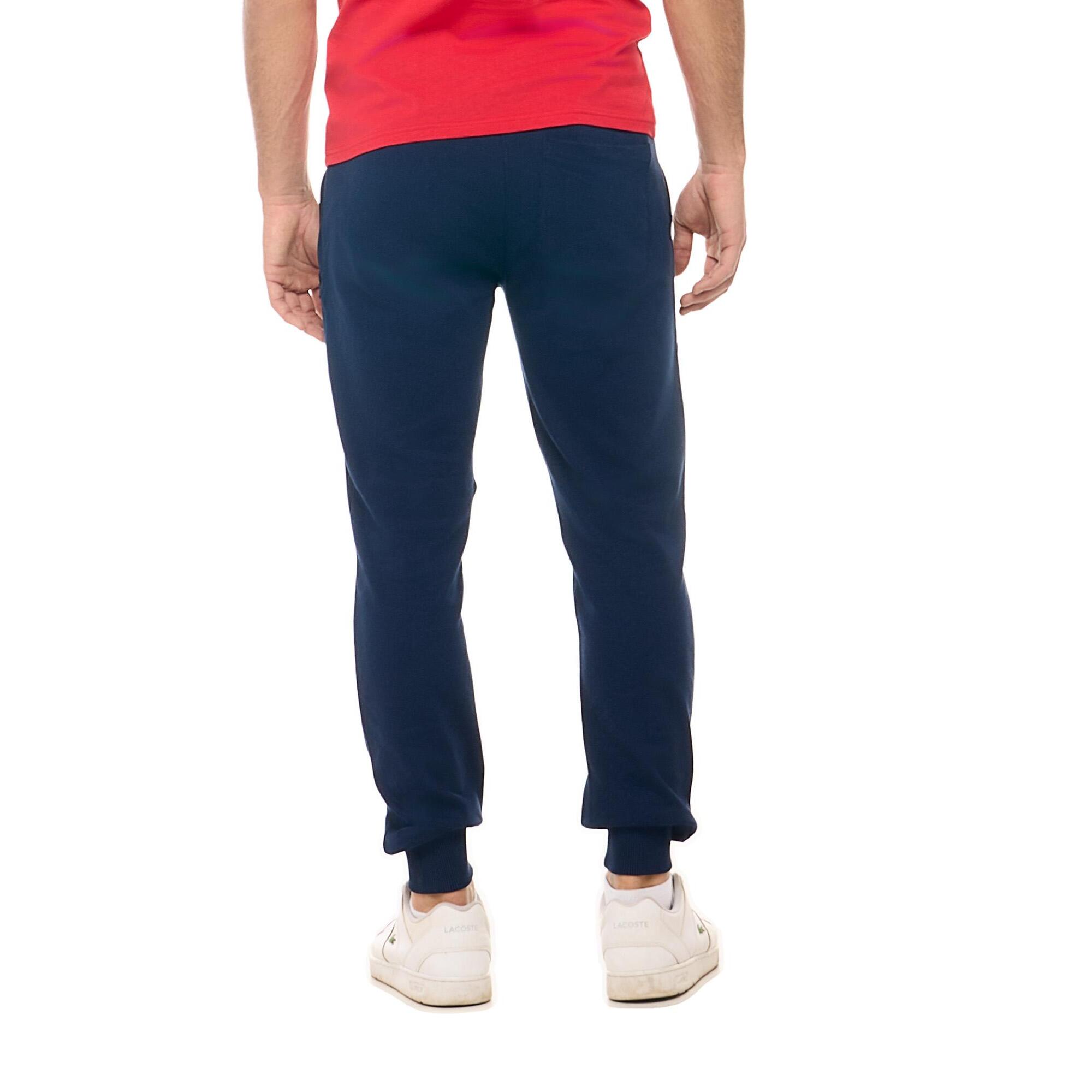 Pantaloni sportivi da uomo con polsino Leone Patch