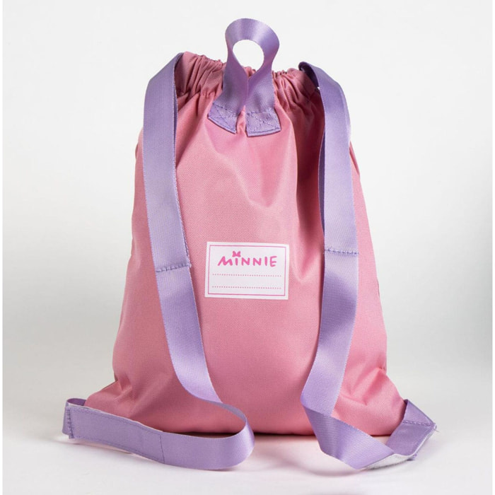 Saquito Escolar Minnie