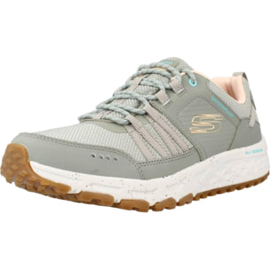 Sneakers De  Mujer Escape Plan Verde