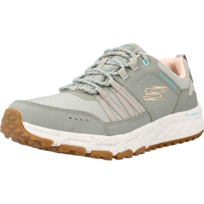 Sneakers De  Mujer Escape Plan Verde