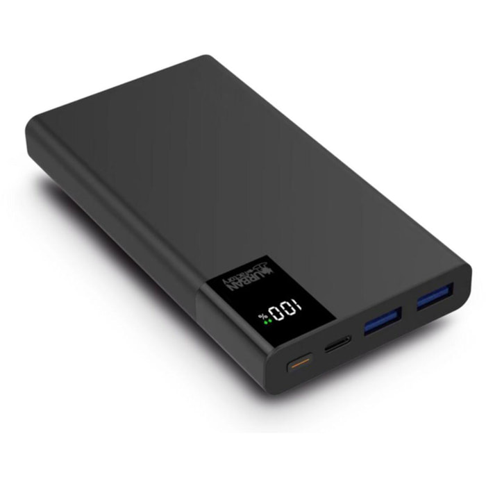 Batterie externe URBAN FACTORY 10000 mAh BIGGEE