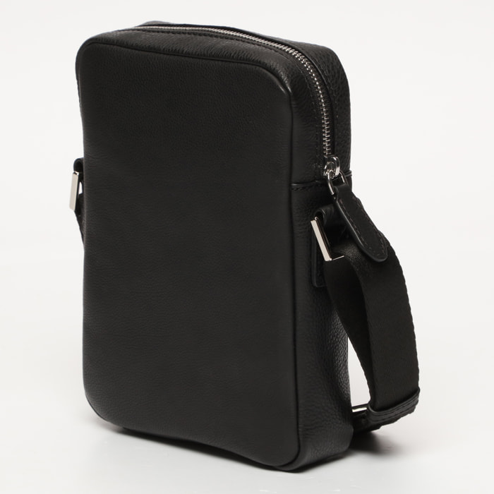 Borsa a tracolla Serristori - 100% pelle - nero