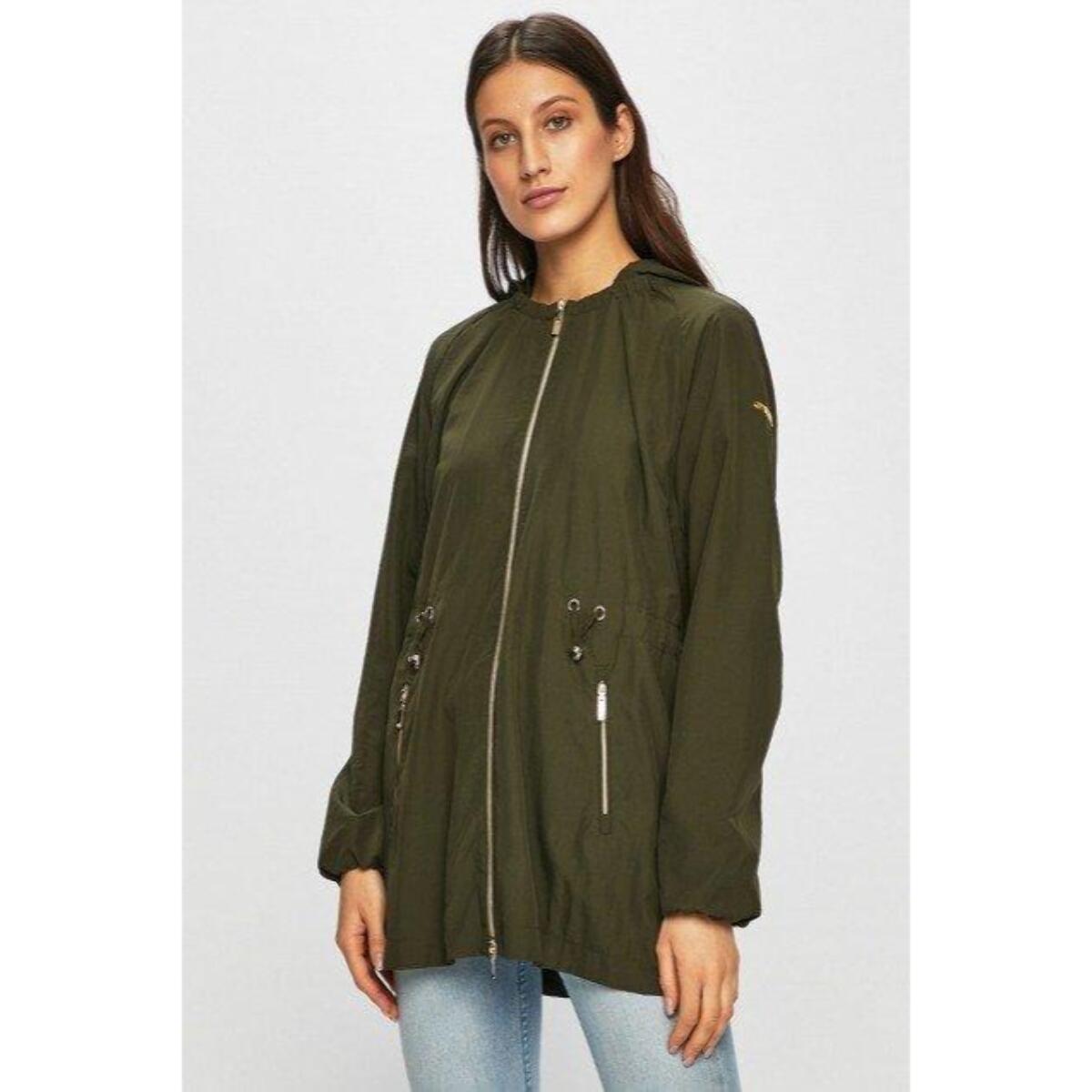 Gabardina Mujer de la marca GEOX  modelo W9221Z T2557 VERDE
