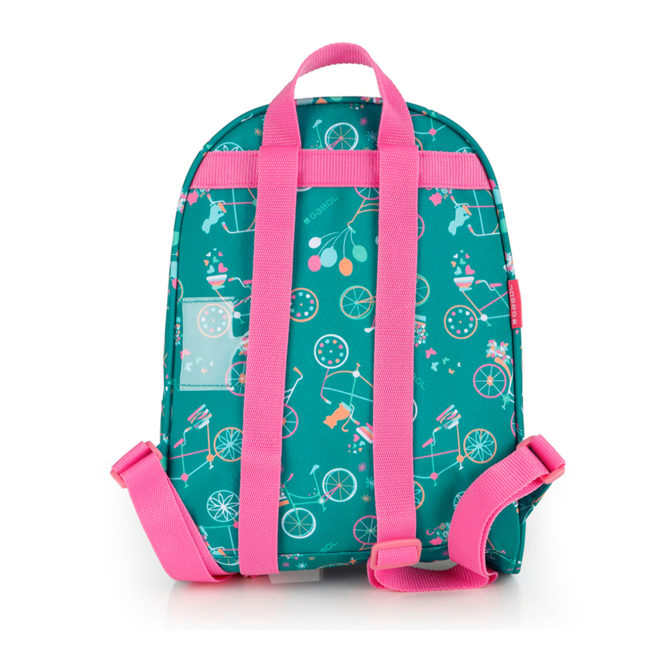 Mochila Gabol FIORI con bicicletas y resistente al agua
