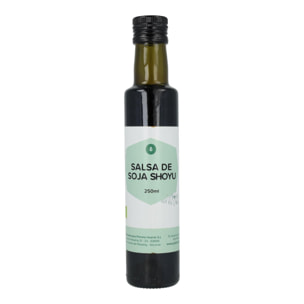 PLANETA HUERTO | Salsa de Soja Ecológica 250 ml | Sabor Auténtico para Platos Orientales y Occidentales |