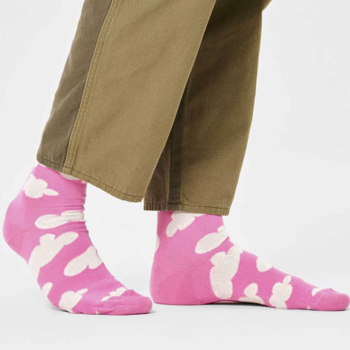 Calcetines cloudy rosa