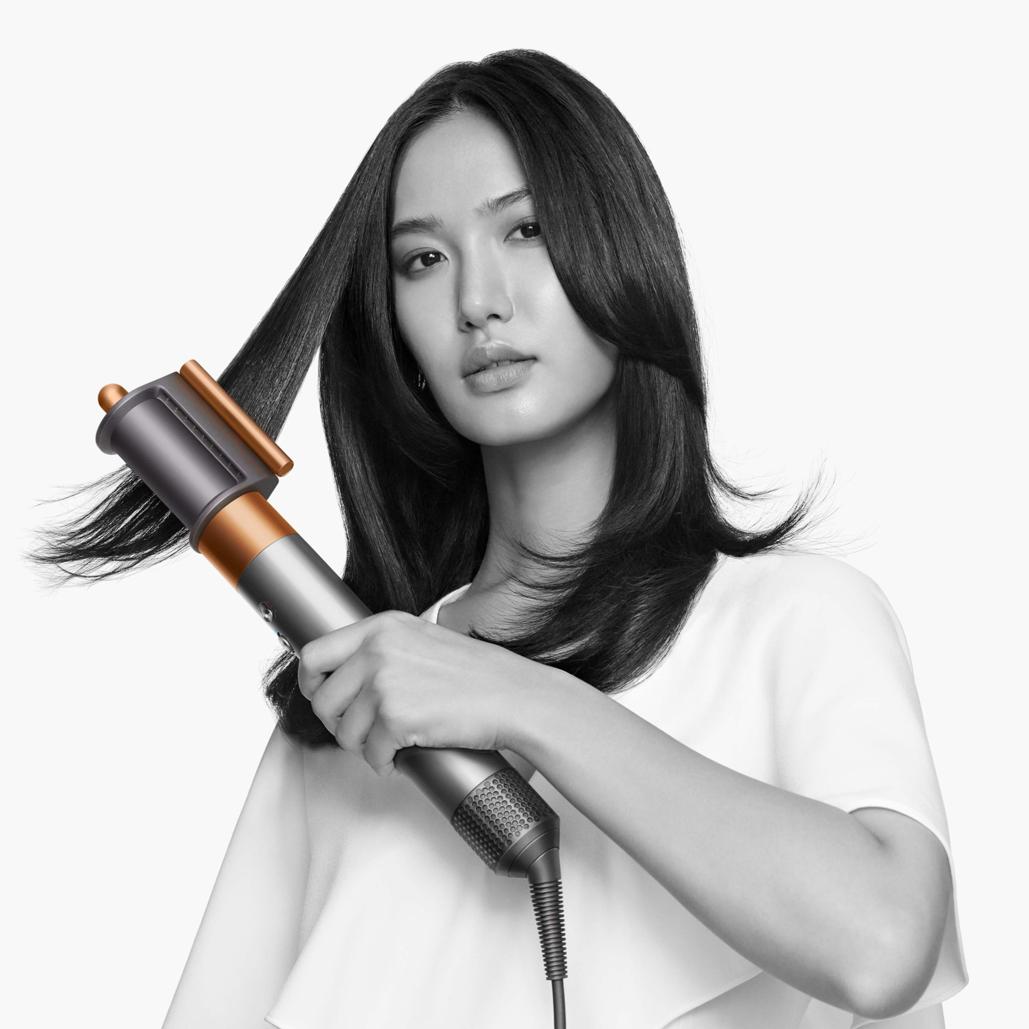Styler Dyson Airwrap™ Complete Long (Nichel/Rame) | Ricondizionato