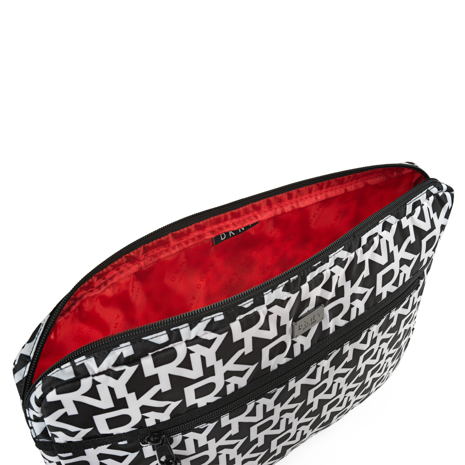 Funda Portátil Dkny Dkny-927 Laptop Case Negro-Blanco