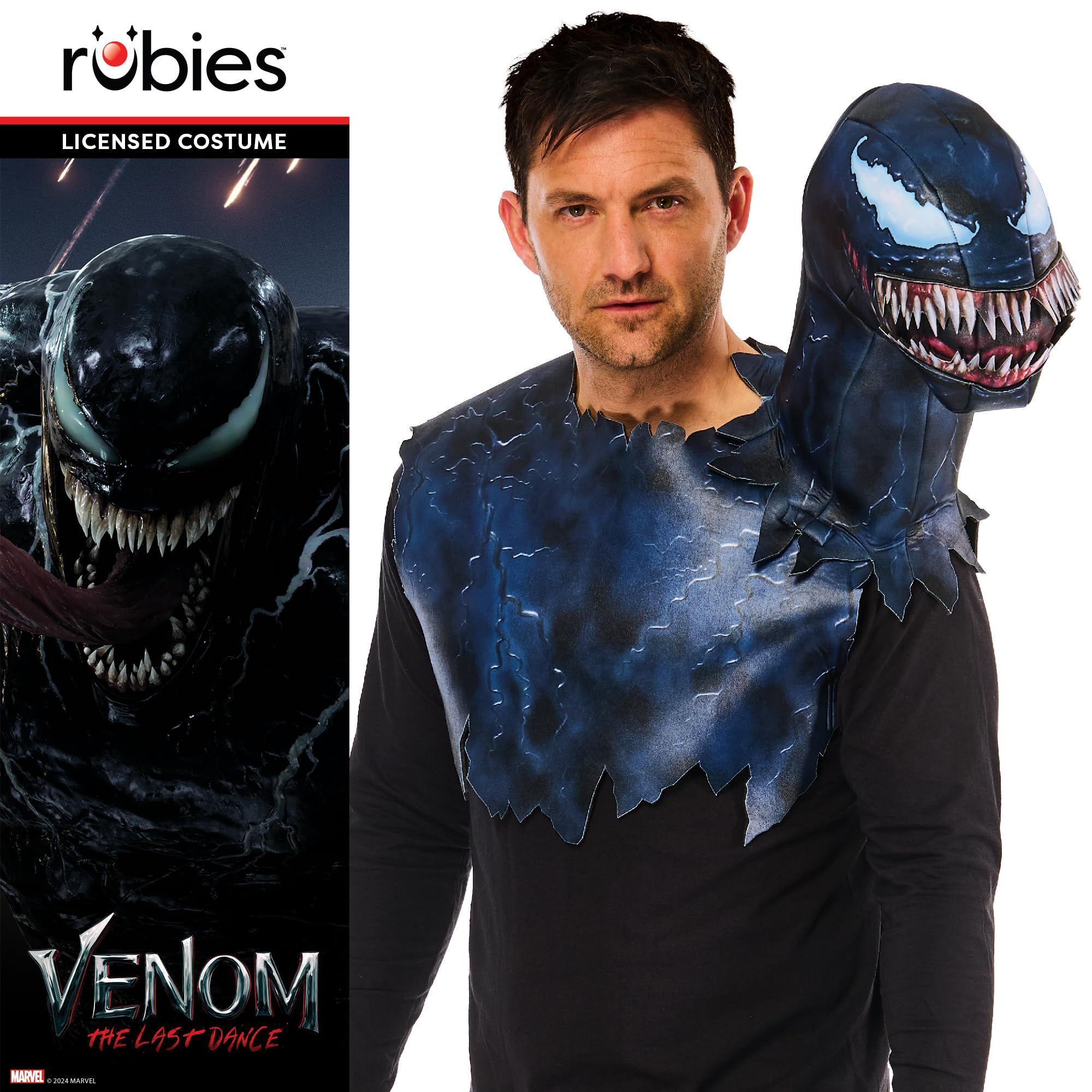 DISFRAZ VENOM SYMBIOTE AD