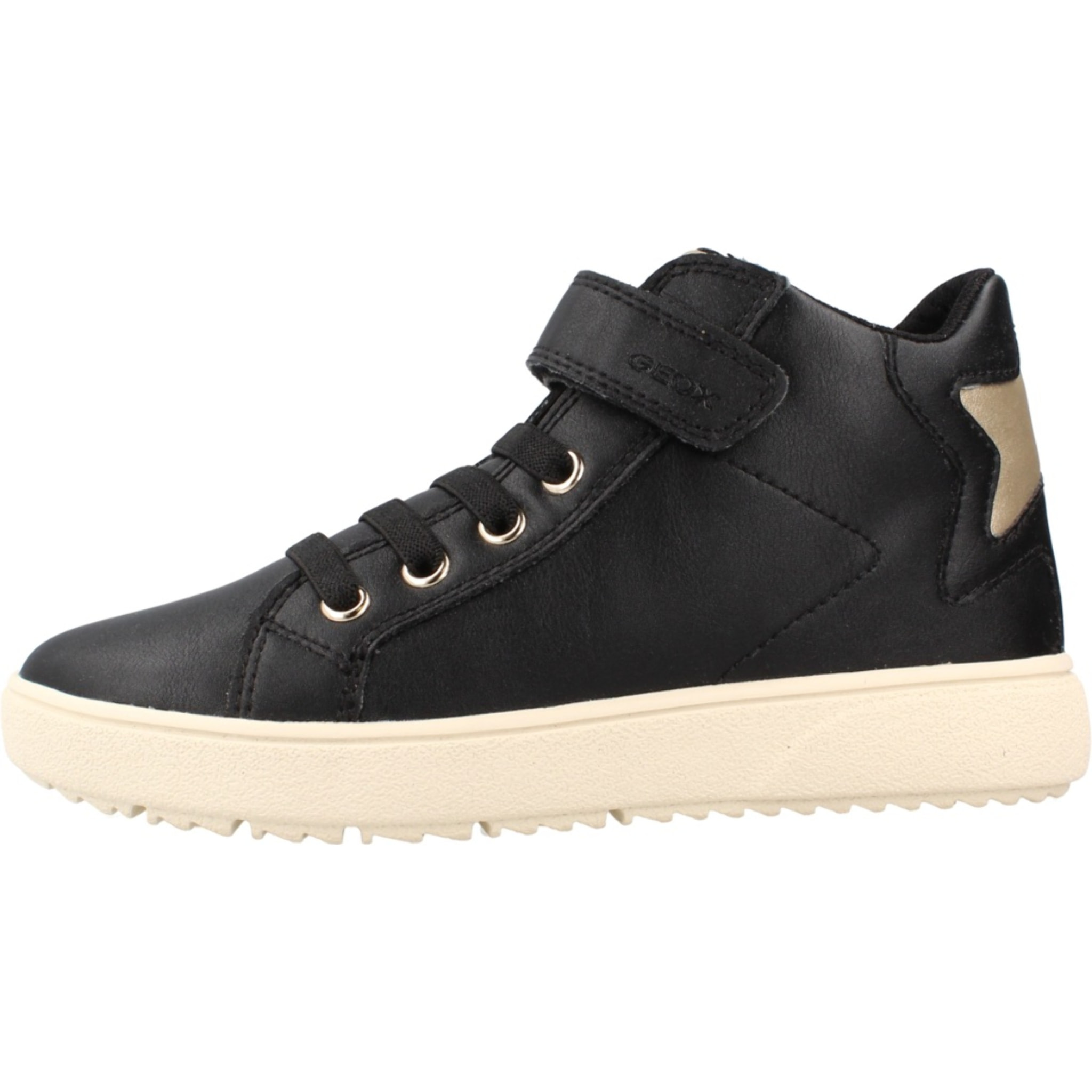 Zapatillas Niña de la marca GEOX  modelo J36HUE 054AJ NEGRO
