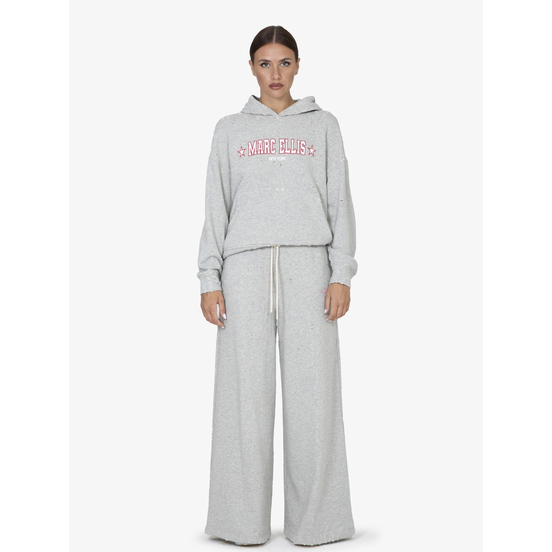 Pantaloni donna Lunara Plus - Cotone e Poliestere - Made in Italy