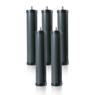 Base tapizada Air 3D - Con patas