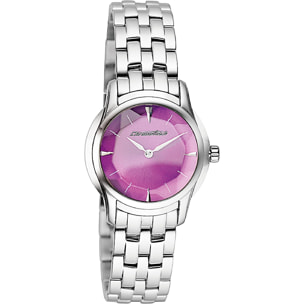 Orologio Chronotech Acciaio-Violetto