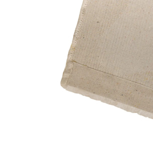 Tapis effet laine Cherry blanc chaud D150x1cm