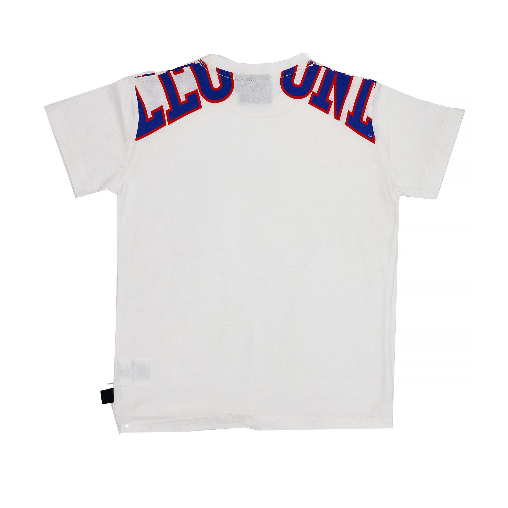 T-shirt a maniche corte da bambino logo grande New Sporty