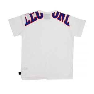 T-shirt a maniche corte da bambino logo grande New Sporty