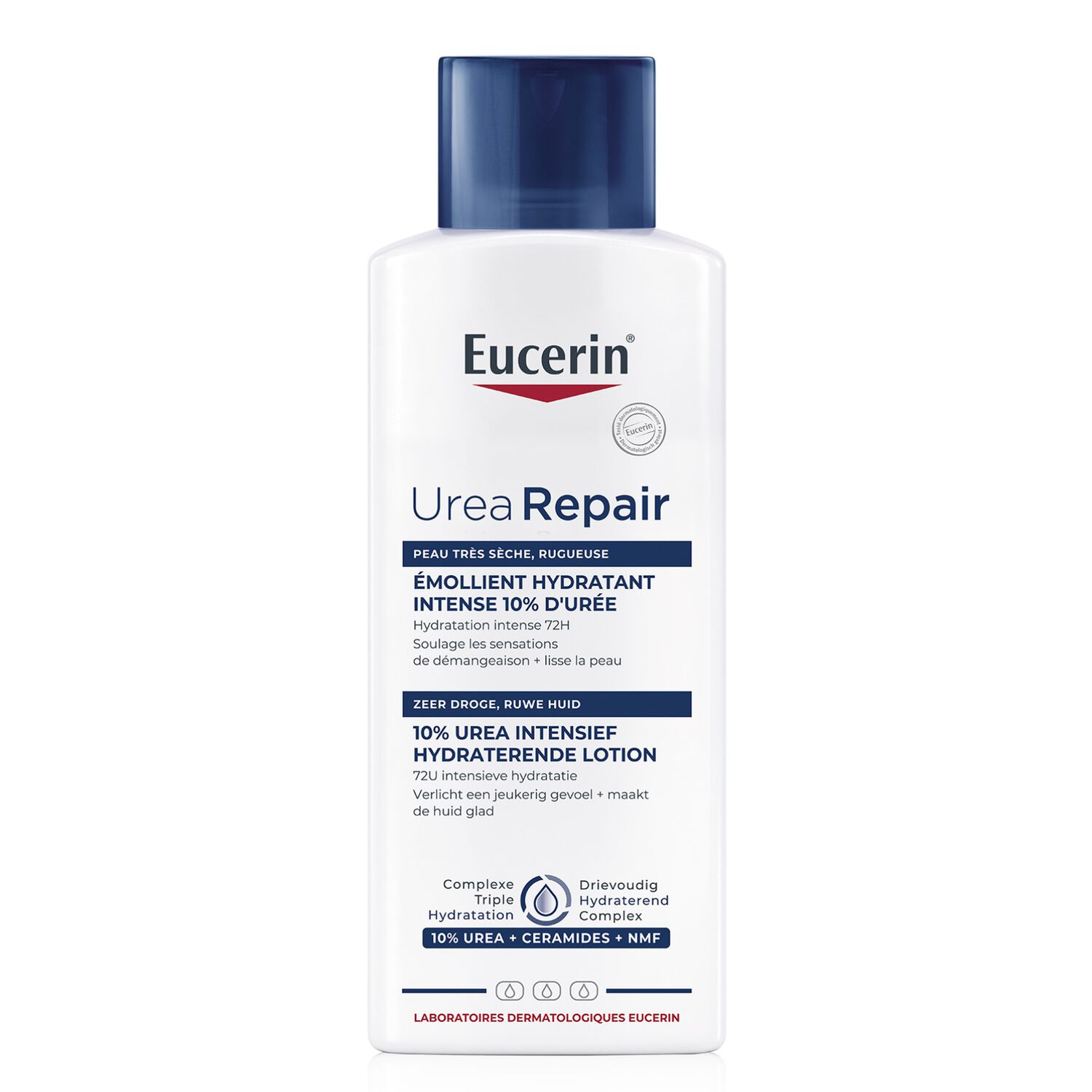 UreaRepair PLUS - Emollient 10% Lotion Corps Riche - Peaux Très Sèches