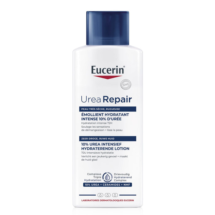 UreaRepair PLUS - Emollient 10% Lotion Corps Riche - Peaux Très Sèches
