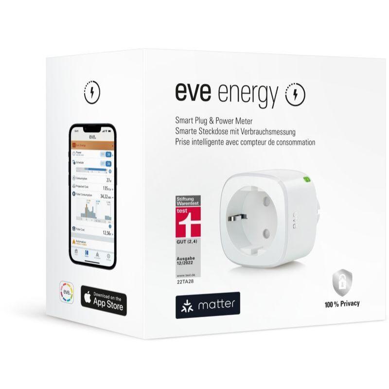 Eve Energy (Matter) - Prise intelligente - Prise connectée - EVE