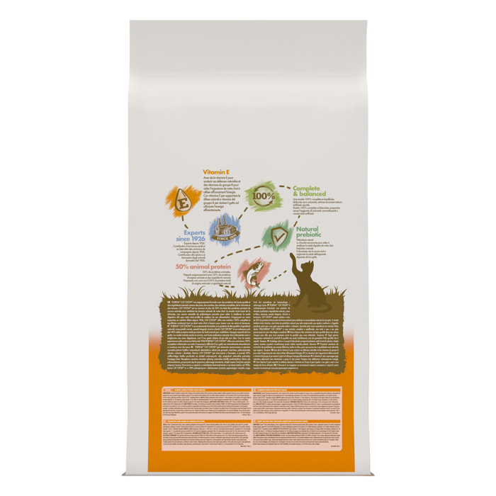 CAT CHOW Adult Saumon 10KG