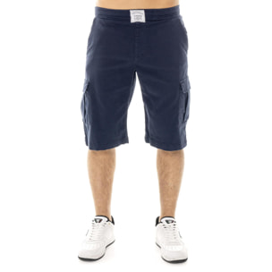 Shorts cargo de hombre Leone Easy en sarga elástica