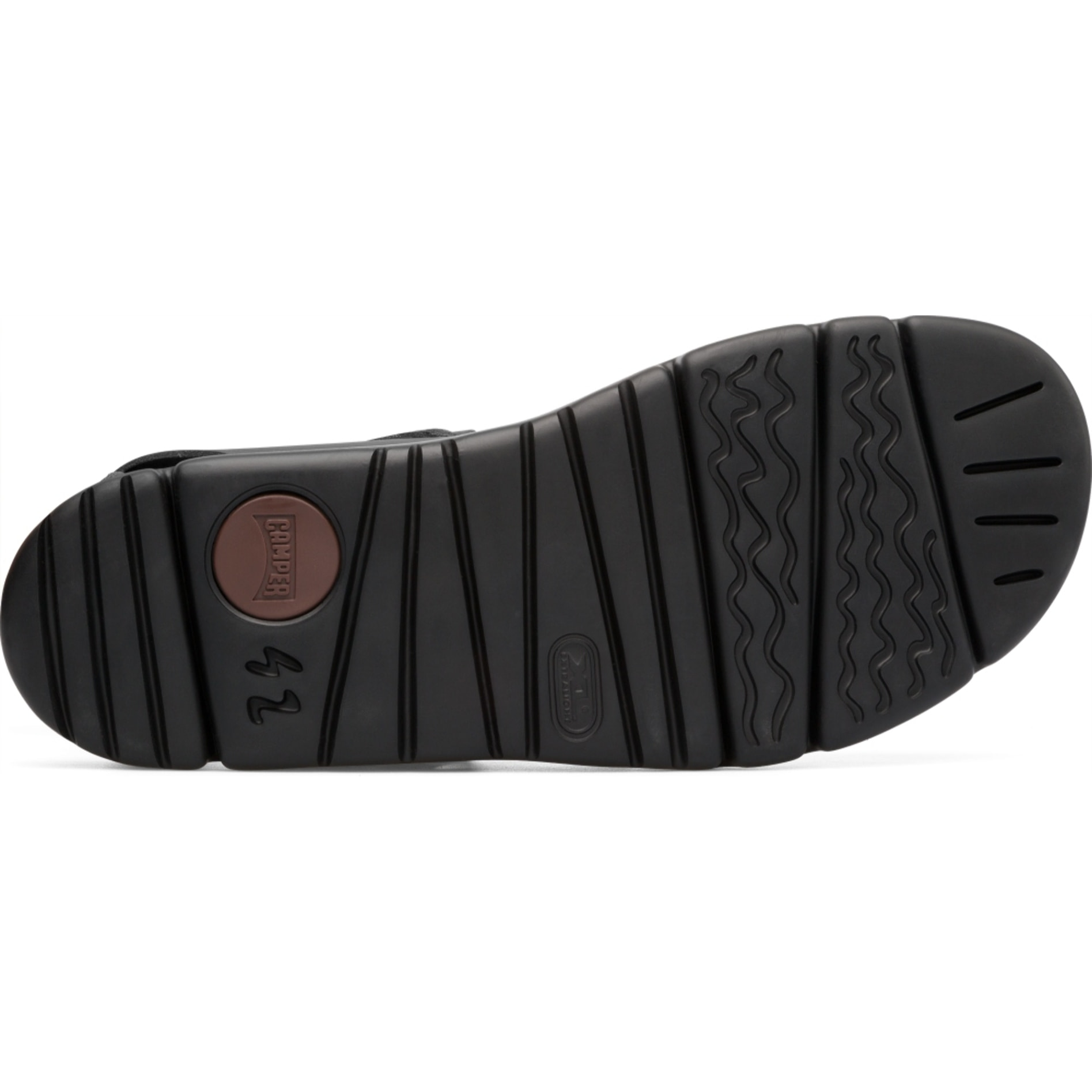 Camper Oruga- Sandali Uomo Nero