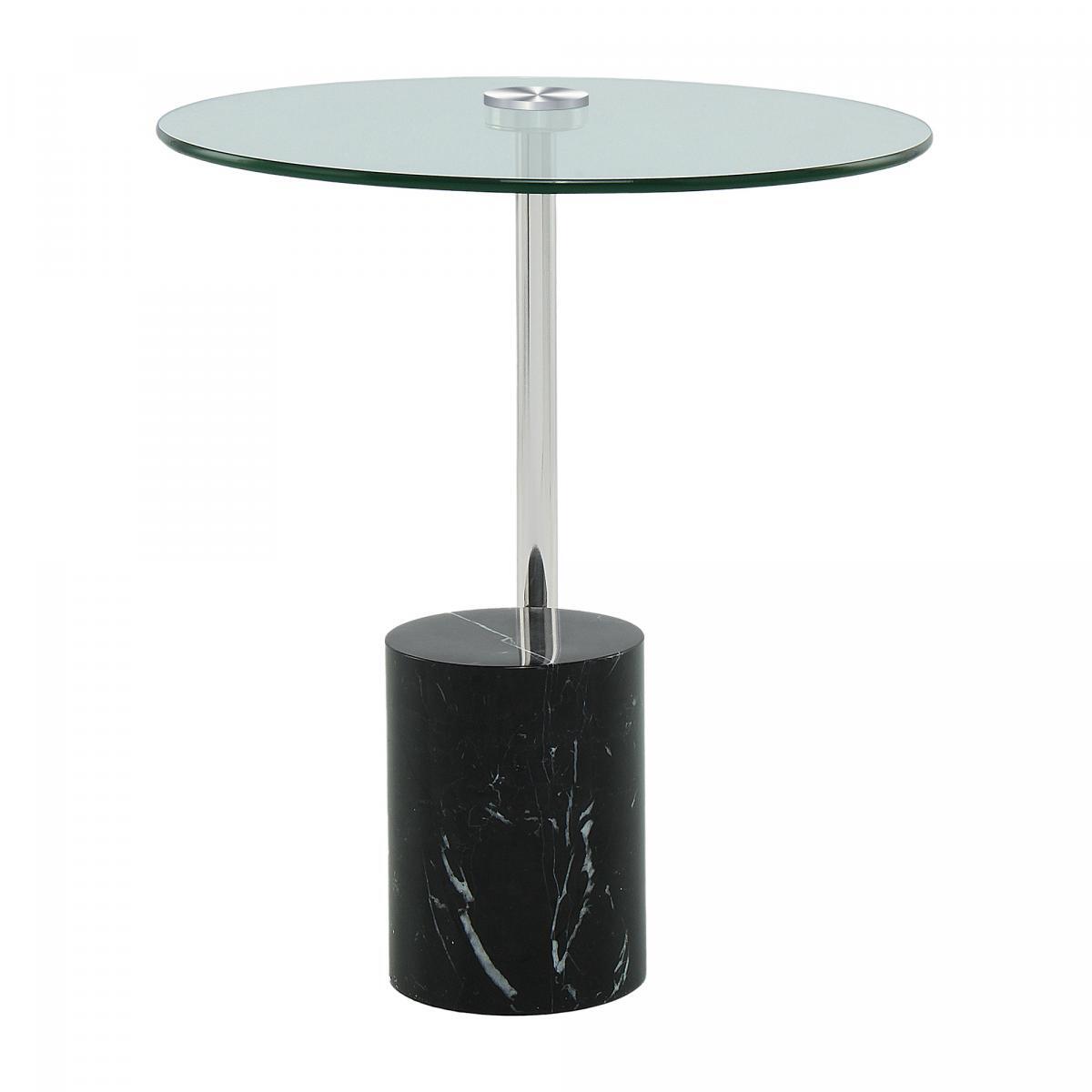 Table basse NIJE Fait à la main en Acier inoxydable