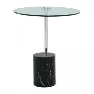 Table basse NIJE Fait à la main en Acier inoxydable