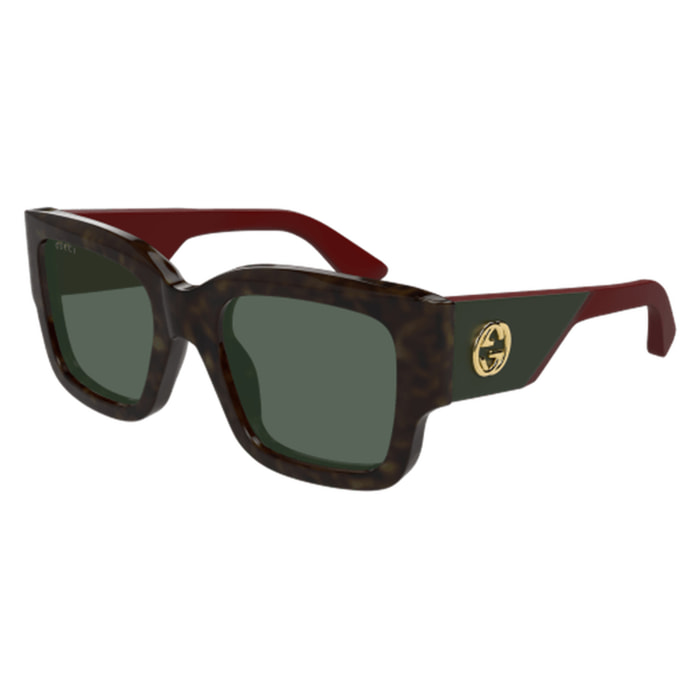 Gafas de Sol Gucci GG1663S-002 de Acetato Mujer 52 mm