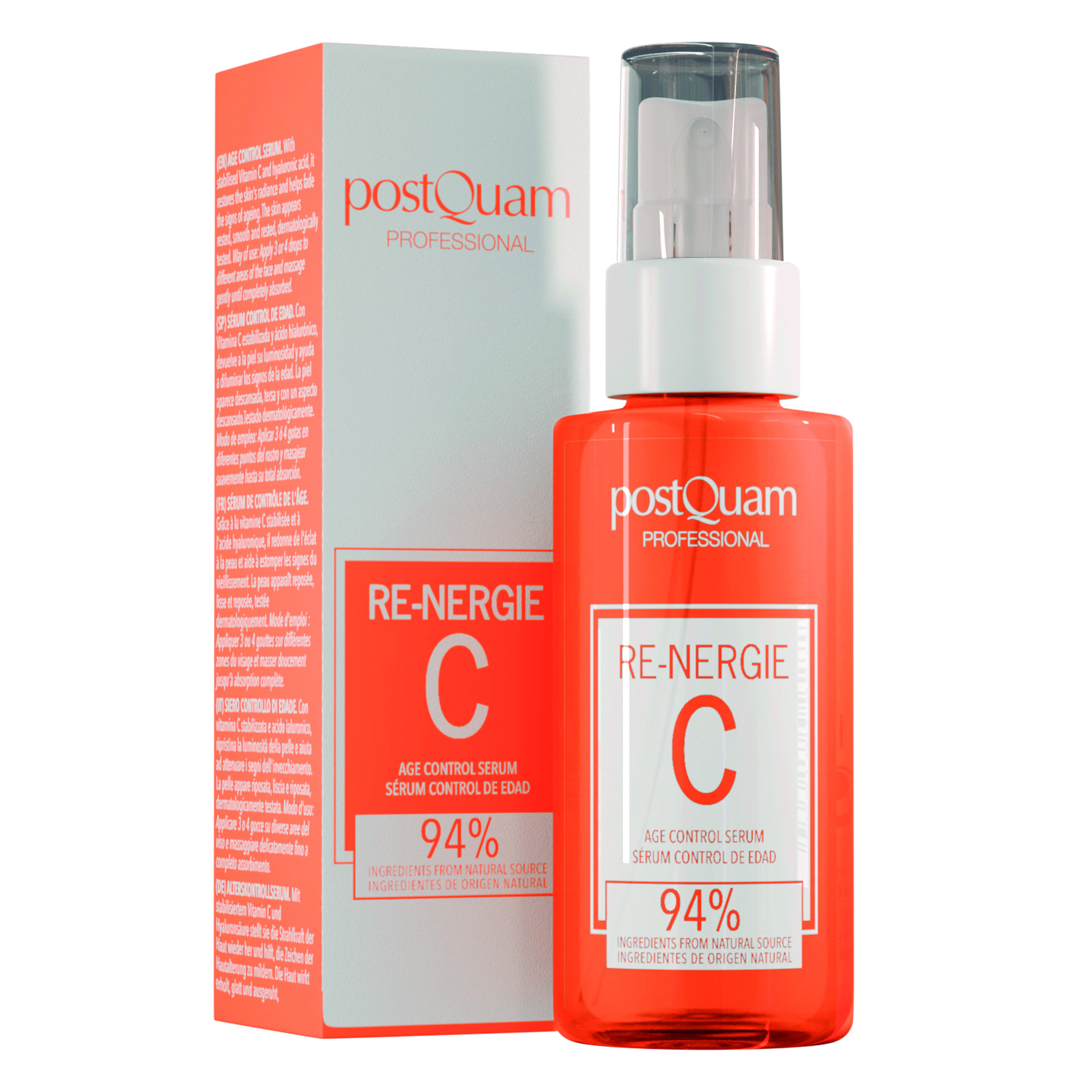 serum re-energie vit c 30 ml