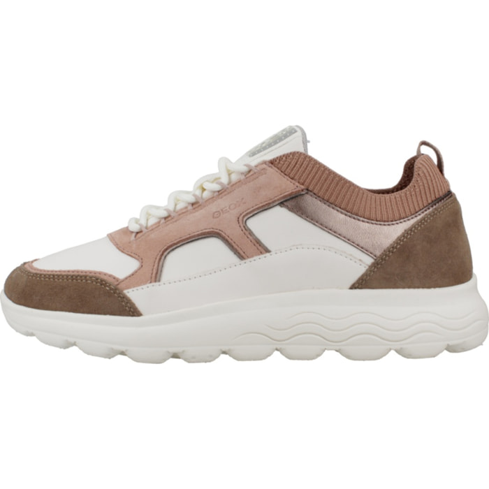 Sneakers de  Mujer de la marca GEOX  modelo D SPHERICA Pink