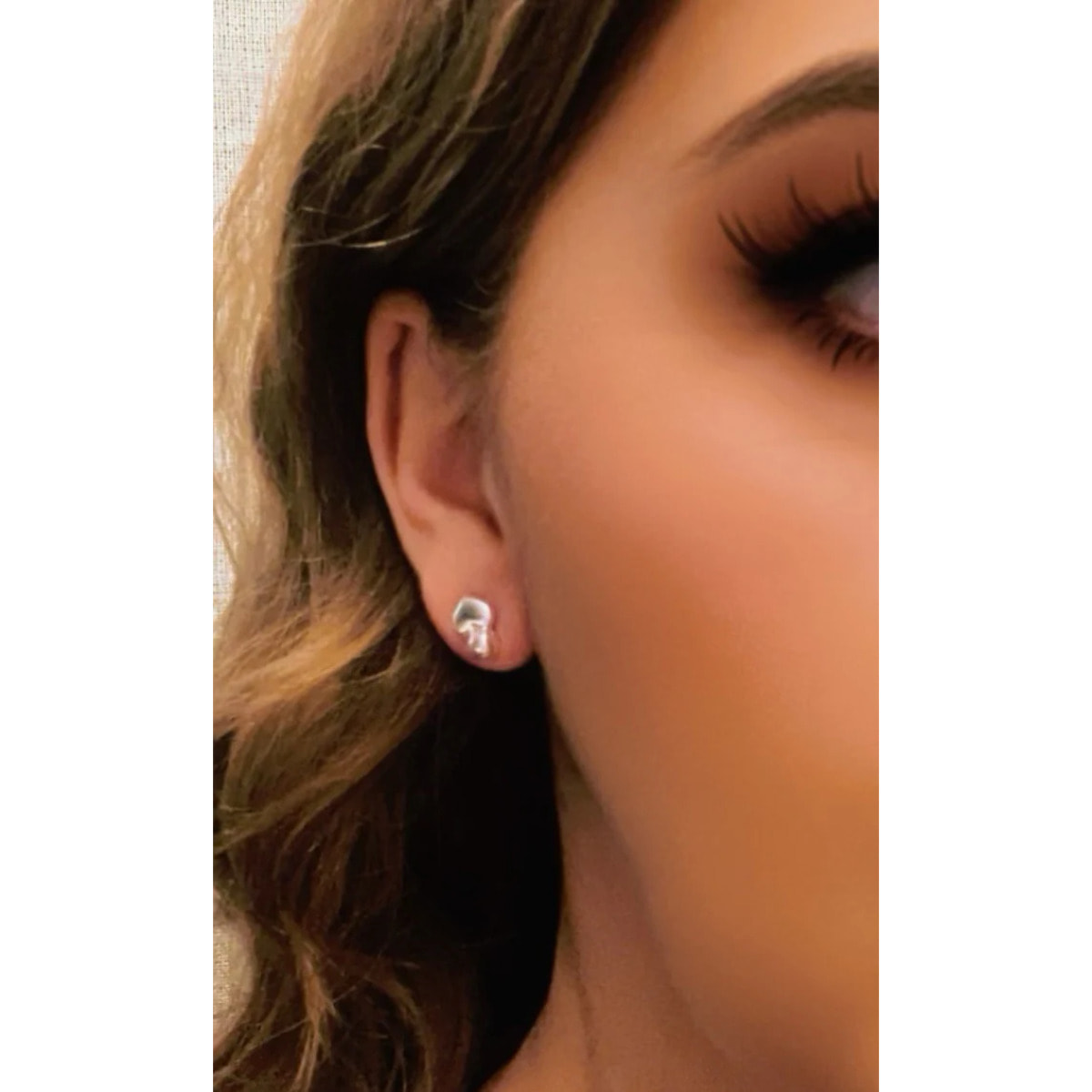 Pack de pendientes corazón mini en plata 10µ y dorado