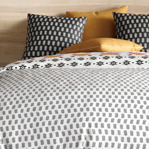 Parure de couette 3pcs en coton Loya