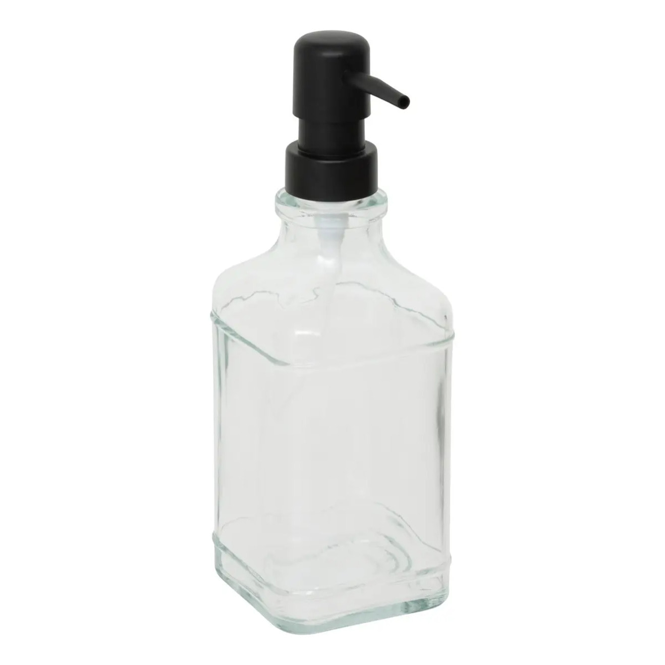 Distributeur de savon Black edition noir 475ml