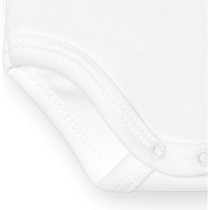 Body bebé manga larga cuello bambula