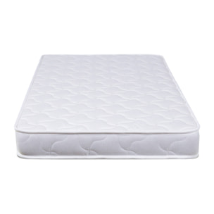 Matelas Baby Bamboo, 11 cm, Mousse Haute Densité, Soutien Medium, Tissu Bambou Antiacariens, Certifications CertiPUR Oeko-Tex
