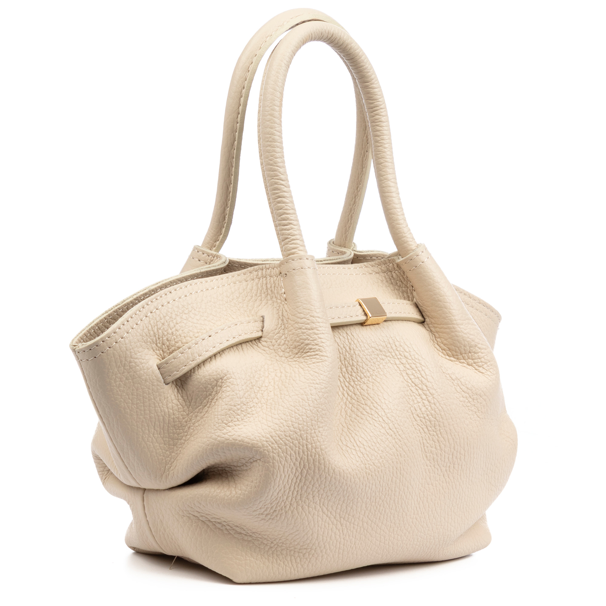 Bergolo Bolso de mano Mujer. Piel autentica Dollaro.
