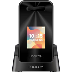 Téléphone portable LOGICOM Fleep S90 Noir
