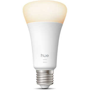 Ampoule LED connectée PHILIPS HUE E27 White 100W