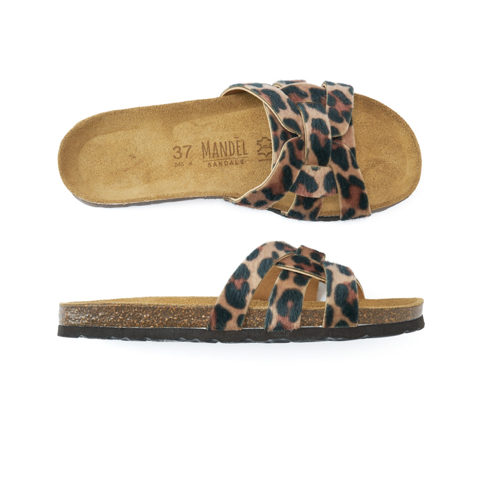 Sandalo Mandèl Marrone