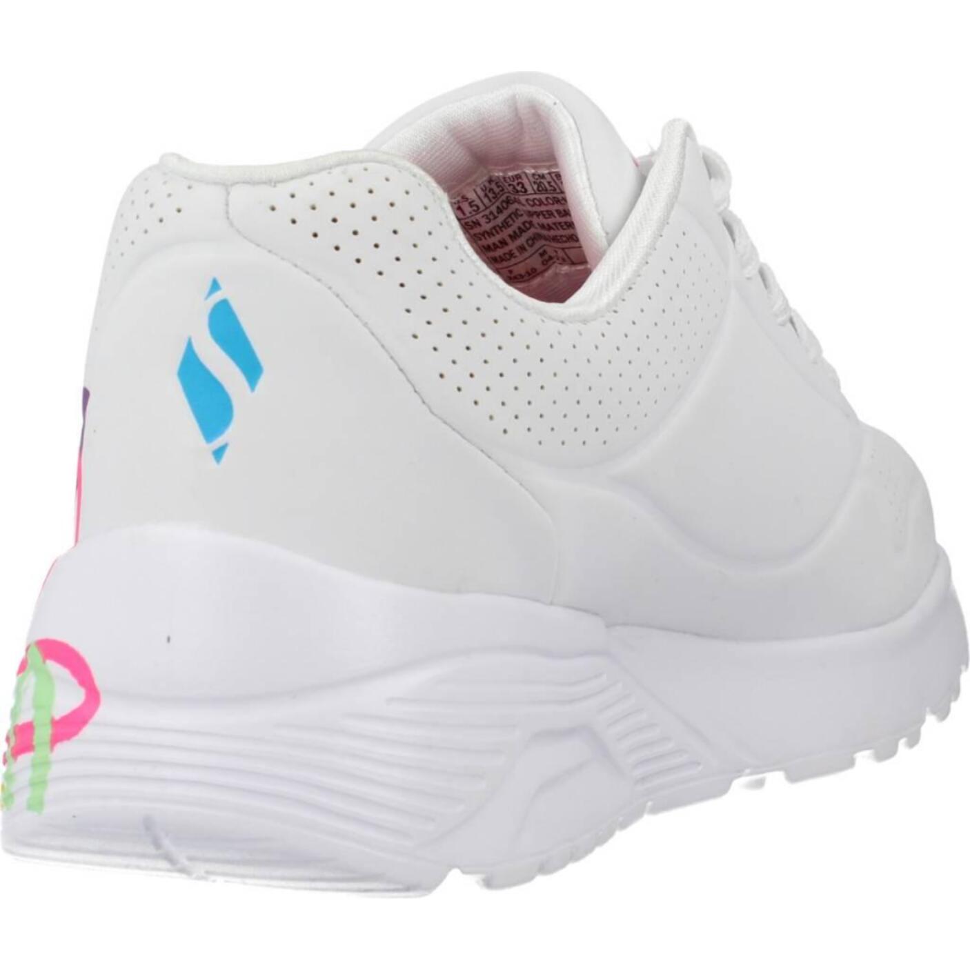 Zapatillas Niña Uno Lite Blanco