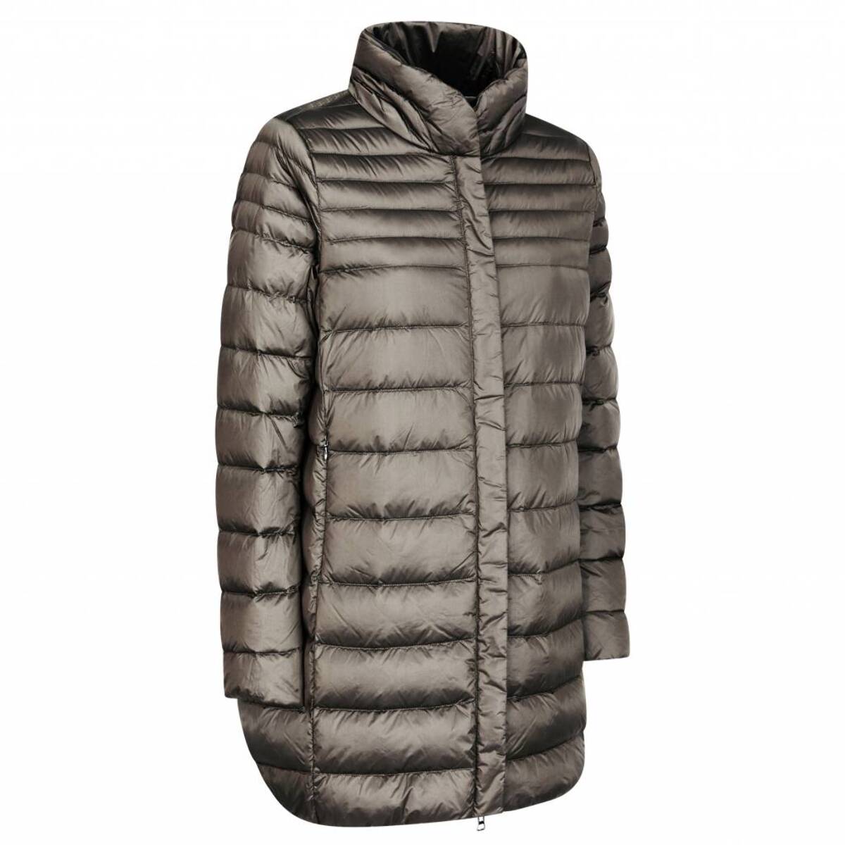 Abrigos Mujer de la marca GEOX  modelo W JAYSEN COAT GRIS